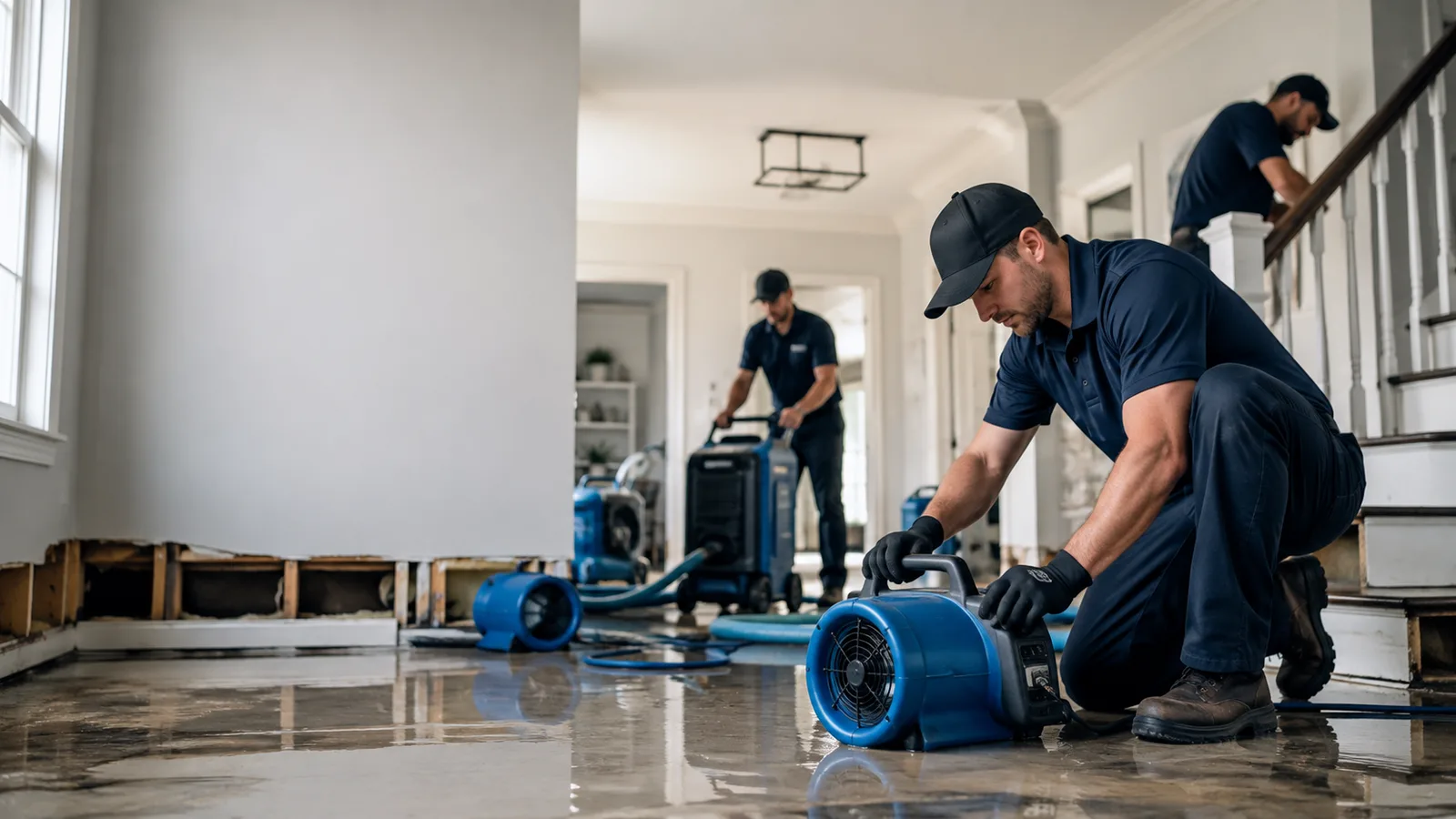 Water Damage Restoration in Springfield, ID near me
